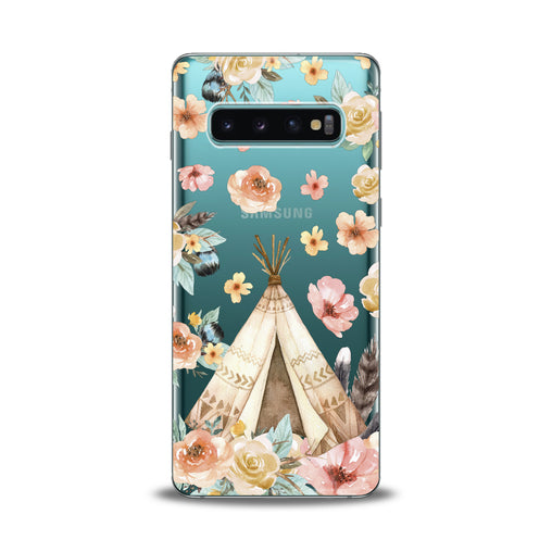 Lex Altern Floral Wigwam Samsung Galaxy Case