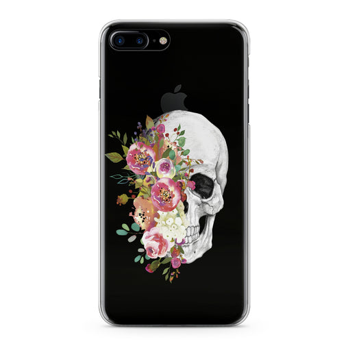 Lex Altern Floral Skull Phone Case for your iPhone & Android phone.