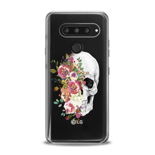 Lex Altern Floral Skull LG Case