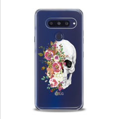 Lex Altern TPU Silicone LG Case Floral Skull