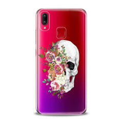 Lex Altern TPU Silicone VIVO Case Floral Skull