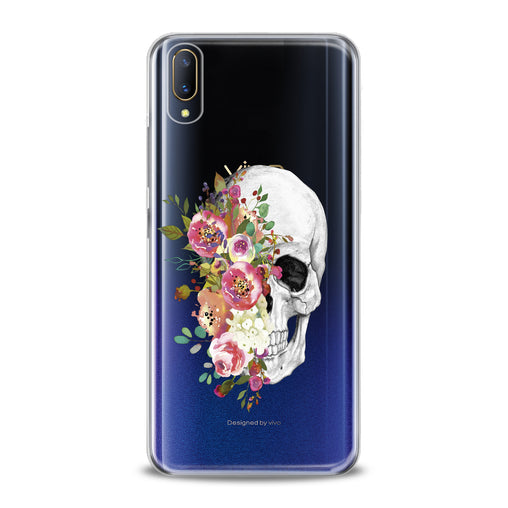 Lex Altern Floral Skull Vivo Case
