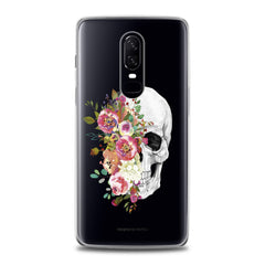 Lex Altern Floral Skull OnePlus Case