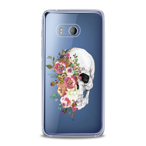 Lex Altern Floral Skull HTC Case