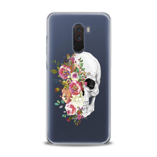 Lex Altern Floral Skull Xiaomi Redmi Mi Case