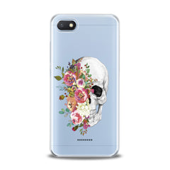 Lex Altern TPU Silicone Xiaomi Redmi Mi Case Floral Skull