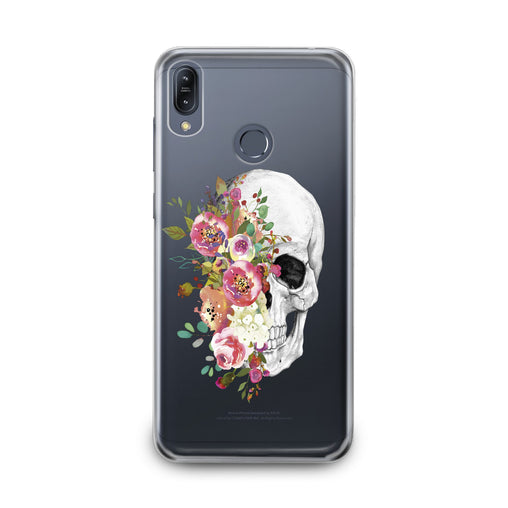 Lex Altern Floral Skull Asus Zenfone Case