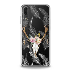 Lex Altern Floral Antlers Huawei Honor Case