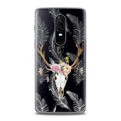 Lex Altern Floral Antlers OnePlus Case