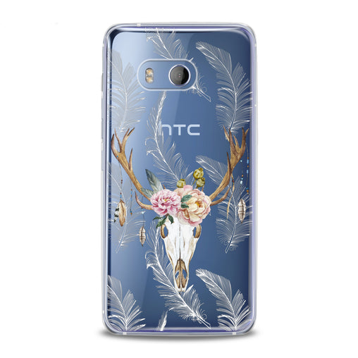 Lex Altern Floral Antlers HTC Case