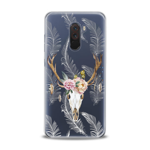 Lex Altern Floral Antlers Xiaomi Redmi Mi Case