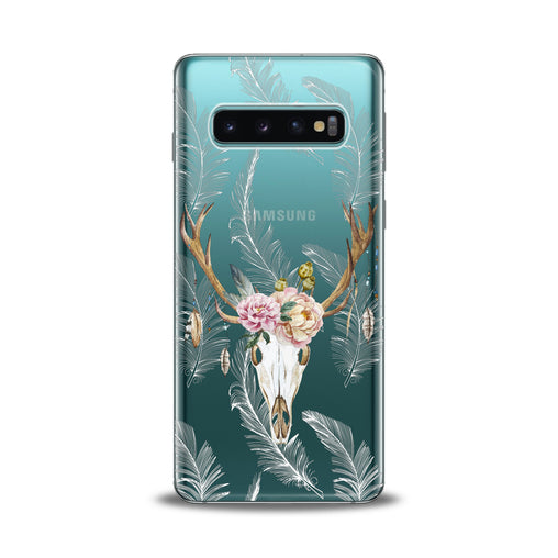 Lex Altern Floral Antlers Samsung Galaxy Case