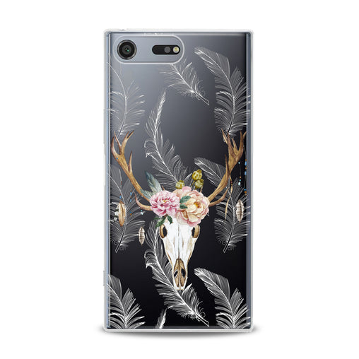 Lex Altern Floral Antlers Sony Xperia Case
