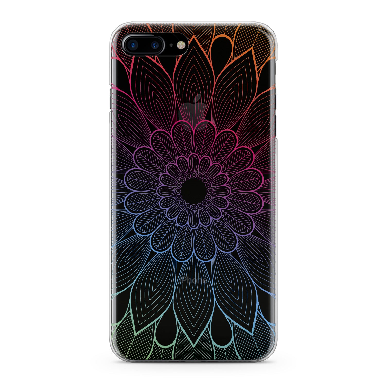 Lex Altern Colored Mandala Phone Case for your iPhone & Android phone.