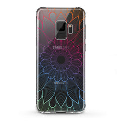 Lex Altern TPU Silicone Samsung Galaxy Case Colored Mandala