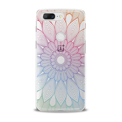 Lex Altern TPU Silicone OnePlus Case Colored Mandala