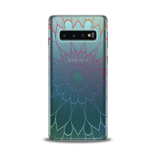Lex Altern Colored Mandala Samsung Galaxy Case