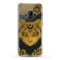 Lex Altern TPU Silicone Samsung Galaxy Case Bohemian Cat