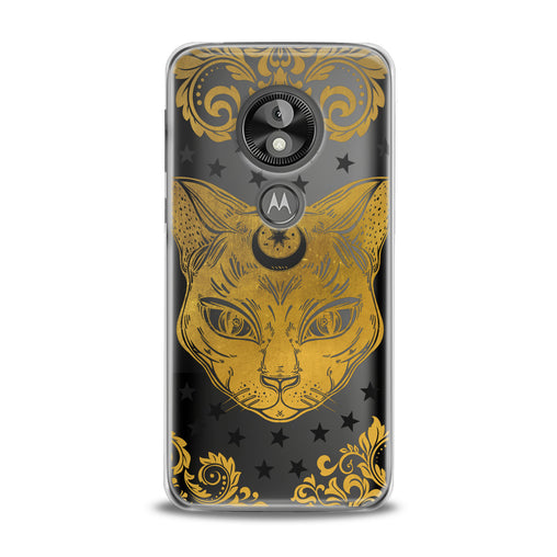 Lex Altern Bohemian Cat Motorola Case