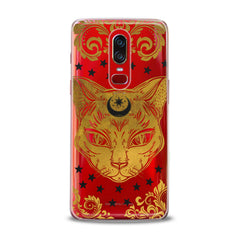 Lex Altern TPU Silicone OnePlus Case Bohemian Cat