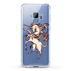 Lex Altern TPU Silicone Phone Case Royal Unicorn