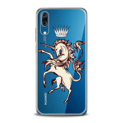 Lex Altern TPU Silicone Huawei Honor Case Royal Unicorn