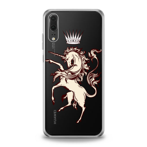 Lex Altern Royal Unicorn Huawei Honor Case