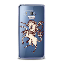 Lex Altern Royal Unicorn HTC Case