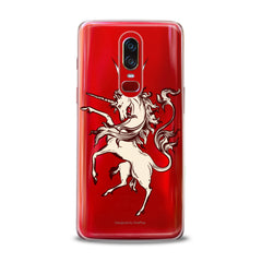 Lex Altern TPU Silicone OnePlus Case Royal Unicorn
