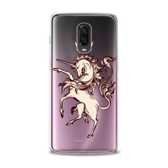 Lex Altern TPU Silicone OnePlus Case Royal Unicorn