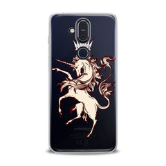 Lex Altern TPU Silicone Nokia Case Royal Unicorn
