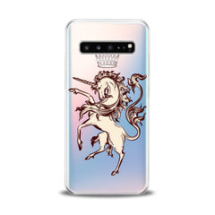 Lex Altern TPU Silicone Samsung Galaxy Case Royal Unicorn