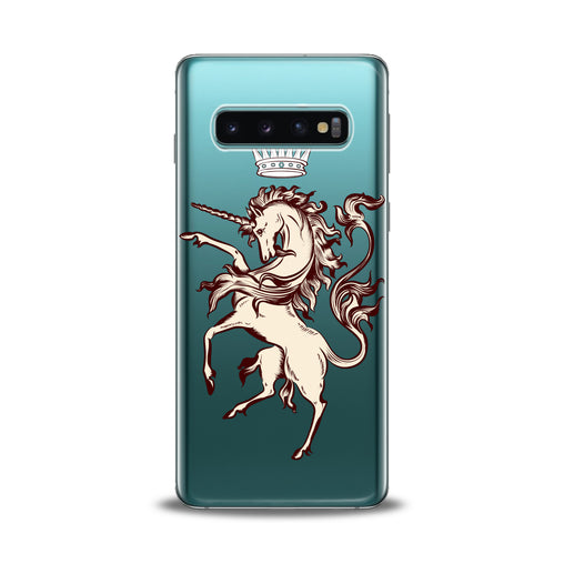 Lex Altern Royal Unicorn Samsung Galaxy Case