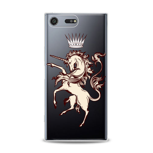 Lex Altern Royal Unicorn Sony Xperia Case