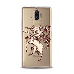 Lex Altern TPU Silicone Lenovo Case Royal Unicorn