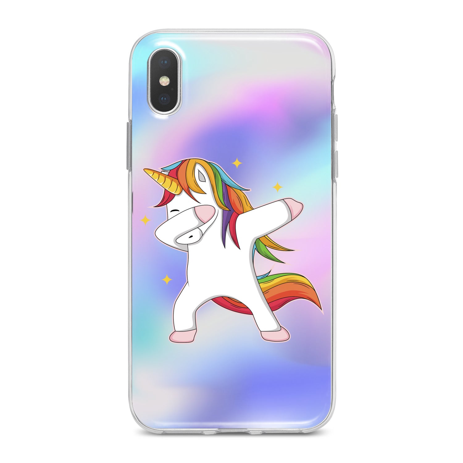 Lex Altern Rainbow Unicorn Phone Case for your iPhone & Android phone.