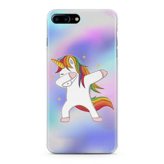 Lex Altern TPU Silicone Phone Case Rainbow Unicorn