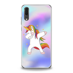 Lex Altern TPU Silicone Huawei Honor Case Rainbow Unicorn