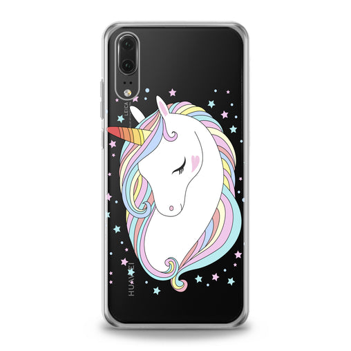 Lex Altern Cute Unicorn Huawei Honor Case