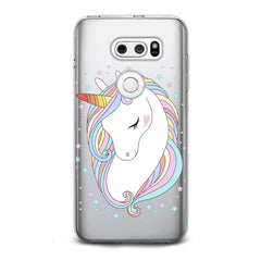 Lex Altern TPU Silicone LG Case Cute Unicorn