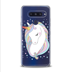 Lex Altern TPU Silicone LG Case Cute Unicorn