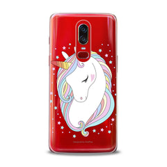 Lex Altern TPU Silicone OnePlus Case Cute Unicorn