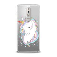 Lex Altern TPU Silicone Nokia Case Cute Unicorn