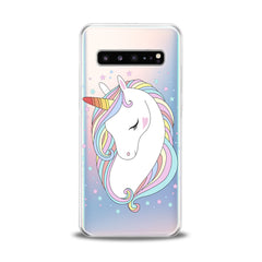 Lex Altern TPU Silicone Samsung Galaxy Case Cute Unicorn