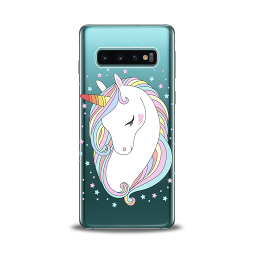 Lex Altern Cute Unicorn Samsung Galaxy Case