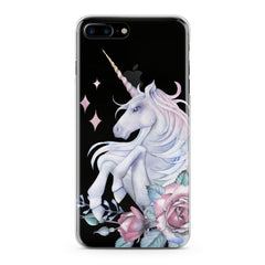 Lex Altern Floral Unicorn Phone Case for your iPhone & Android phone.