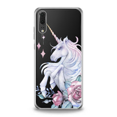 Lex Altern Floral Unicorn Huawei Honor Case