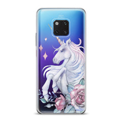 Lex Altern TPU Silicone Huawei Honor Case Floral Unicorn