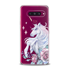 Lex Altern TPU Silicone Phone Case Floral Unicorn