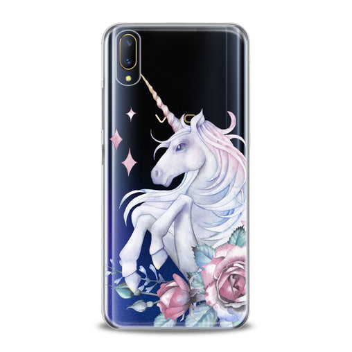 Lex Altern Floral Unicorn Vivo Case